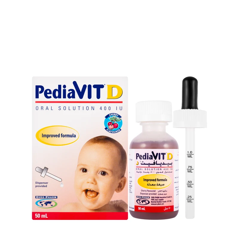 Pediavit D3 400 IU Drops 50ml