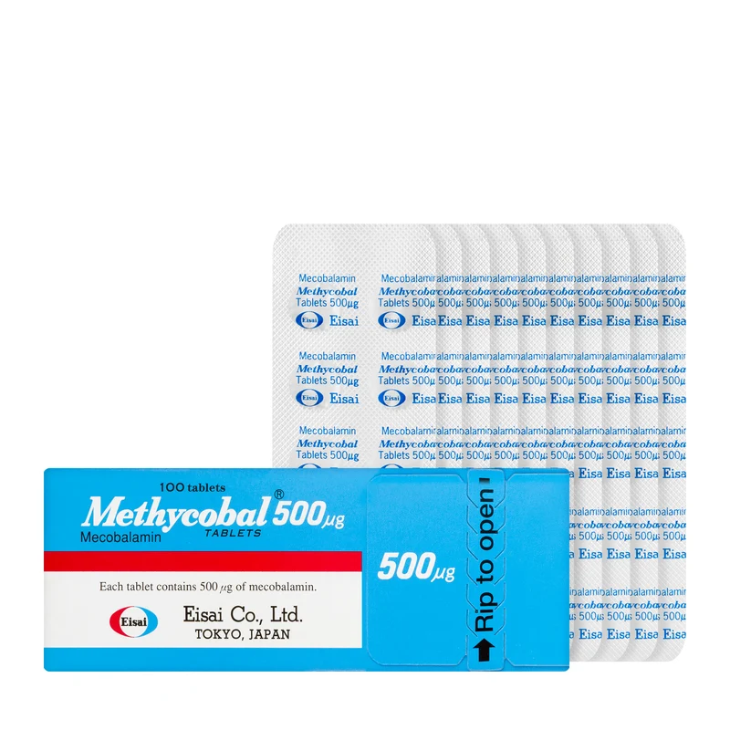 Methycobal 500Mcg 100 Tablets