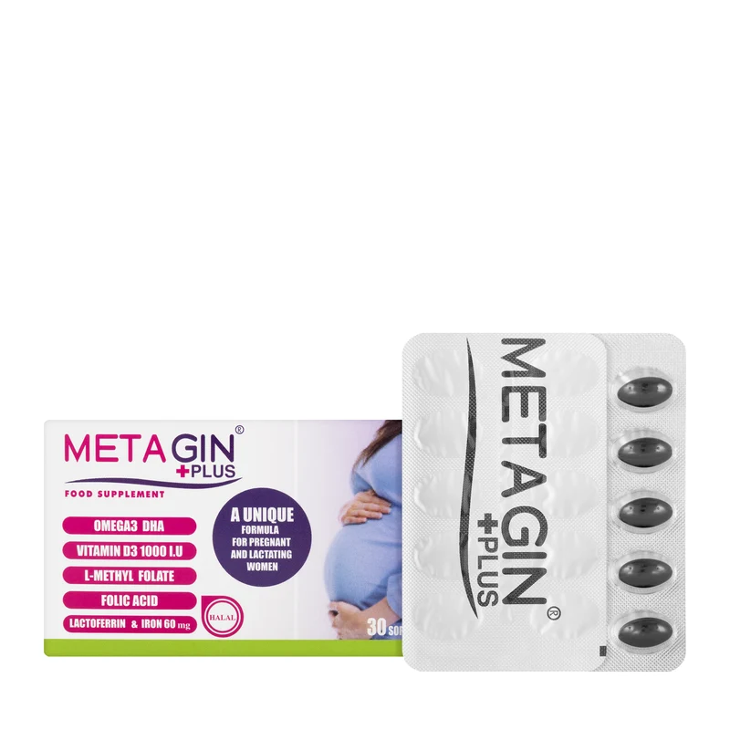 Metagin Plus 30 Capsule