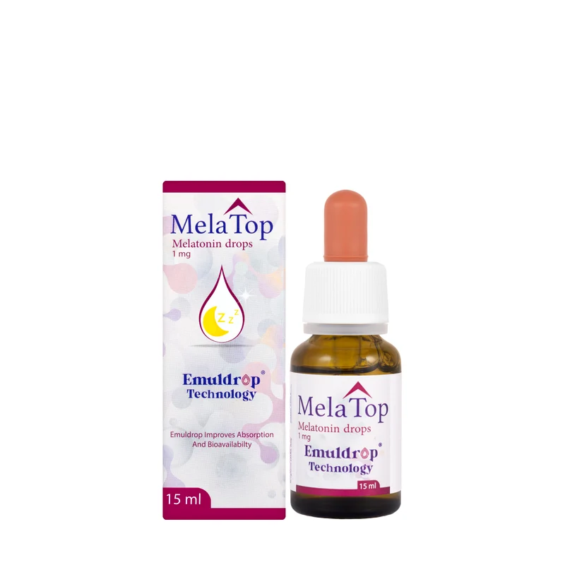 MelaTop Melatonin Drops 15ml