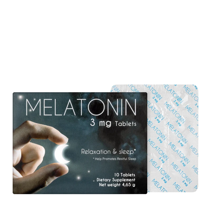 Melatonin 3mg 10 Tablet