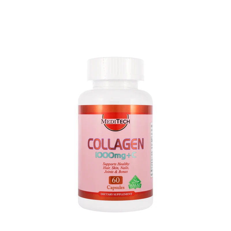 Meditech Collagen 1000mg+C 60 Capsule
