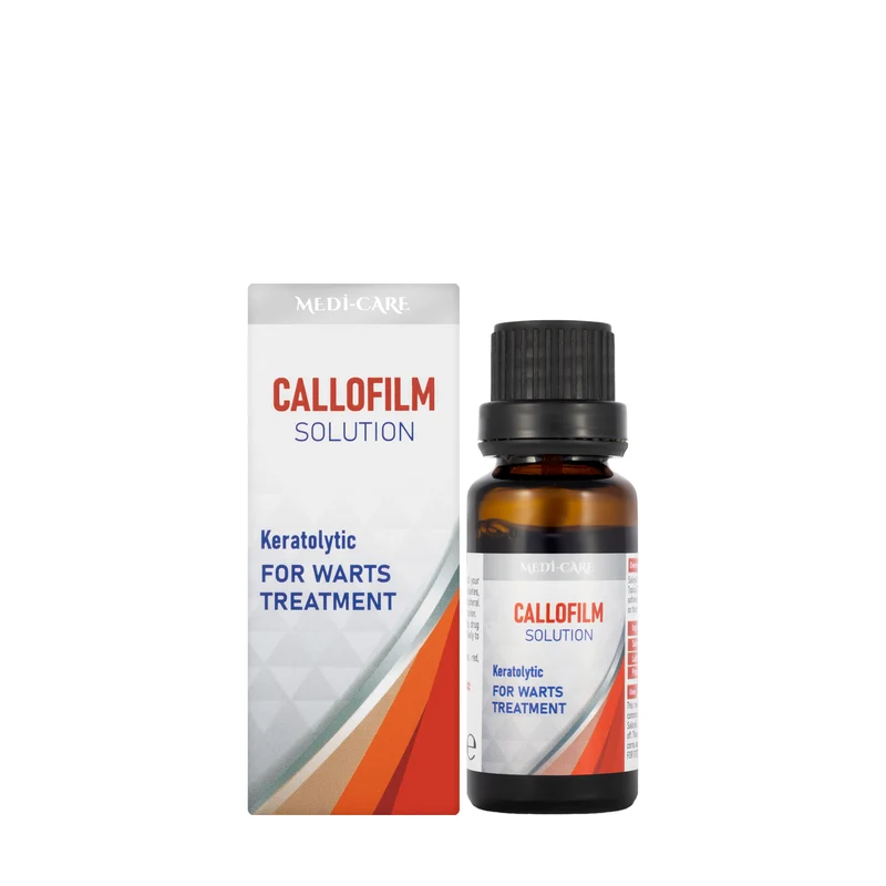 Medi Care Callofilm Corn Removal Solution 20Ml