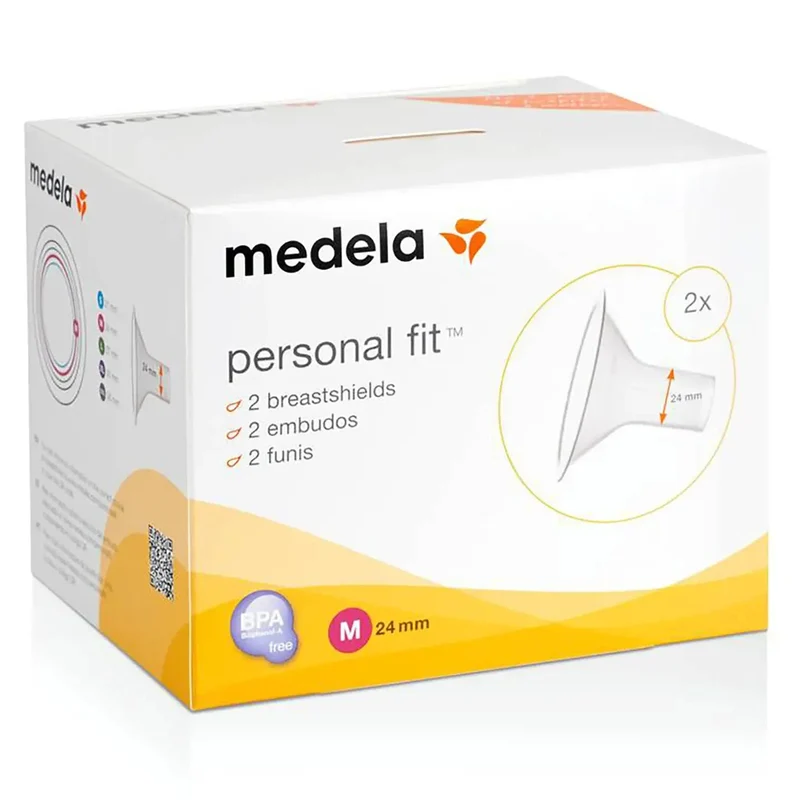 Medela PersonalFit Flex Breast Shields [24Mm] 2 Pieces