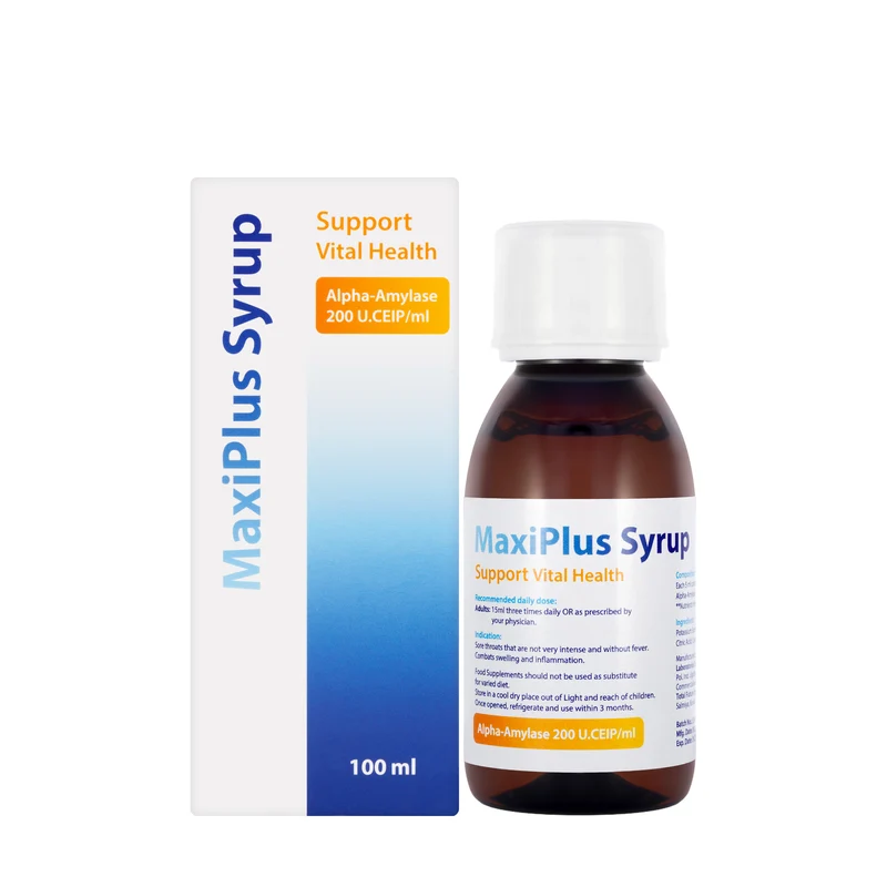 Maxiplus Syrup 100 ml