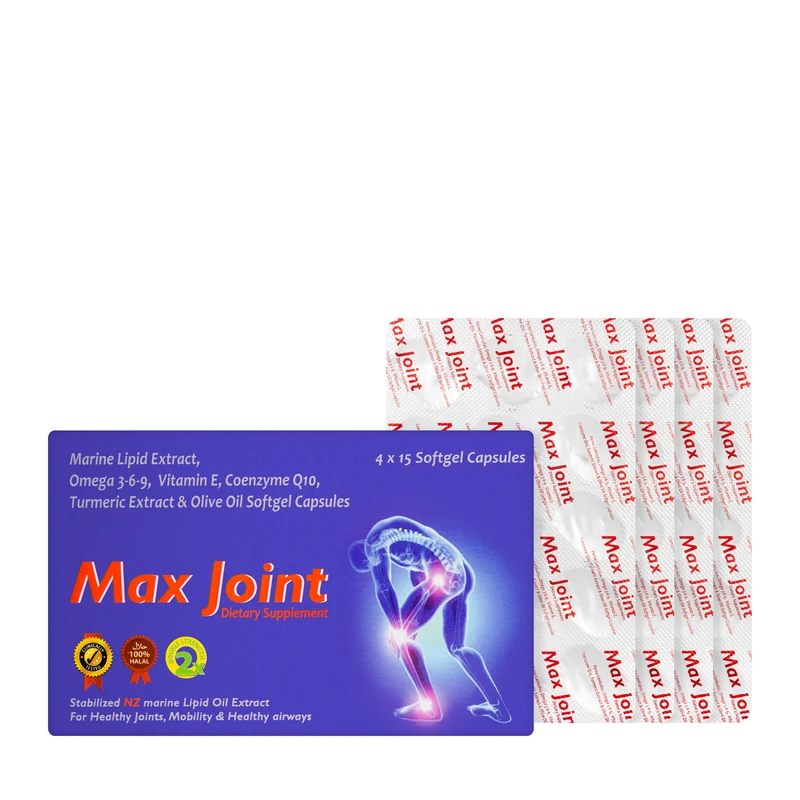 Max Joint 60 Capsule
