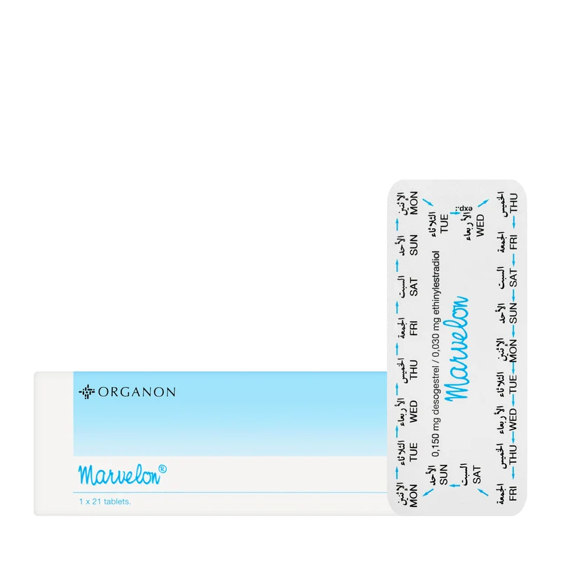 Marvelon 21 Tablets