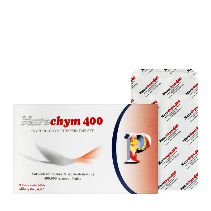 Marochym 400 mg 10 Tablet