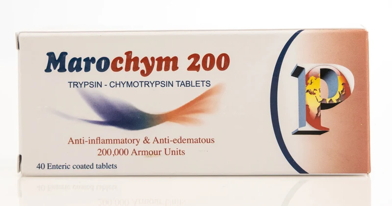Marochym 200Mg 40 Tablets