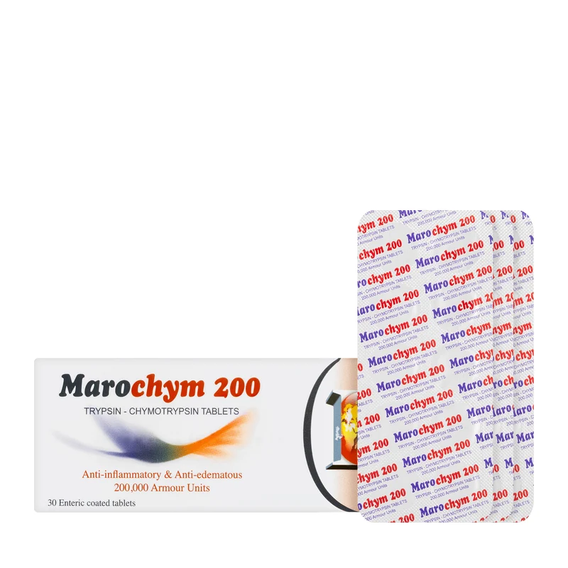 Marochym 200Mg 30 Tablets