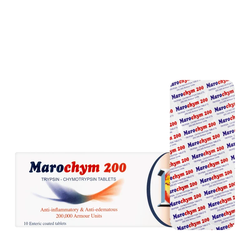 Marochym 200 mg 10 Tablet