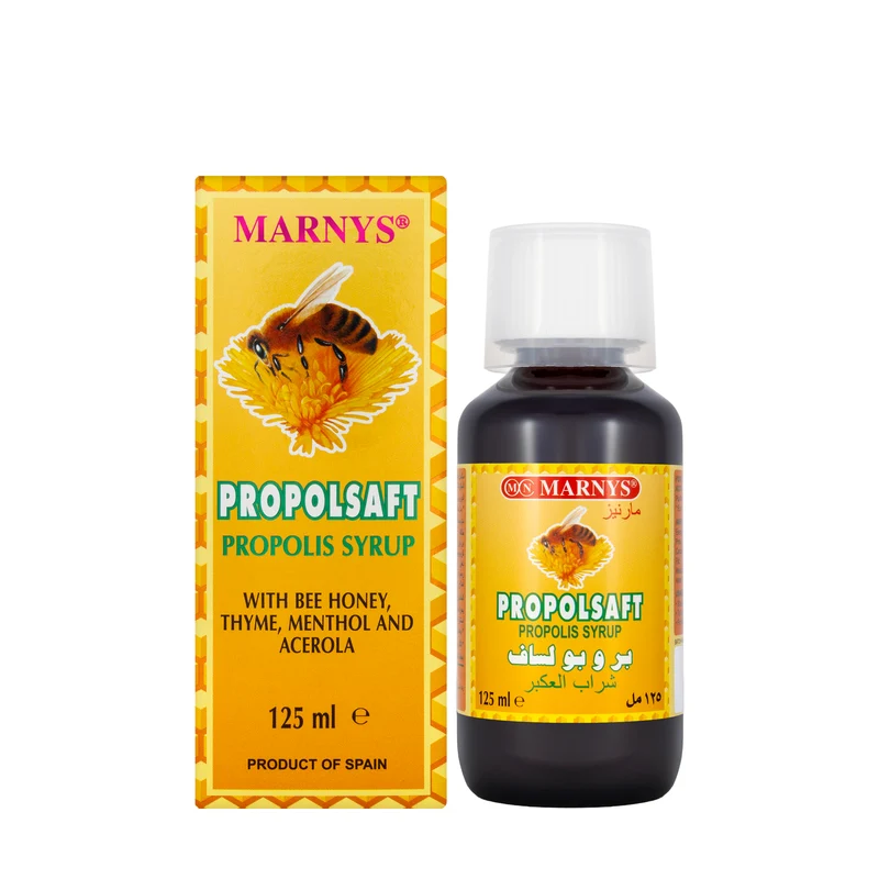 Marnys Propolsaft Syrup 125 ml
