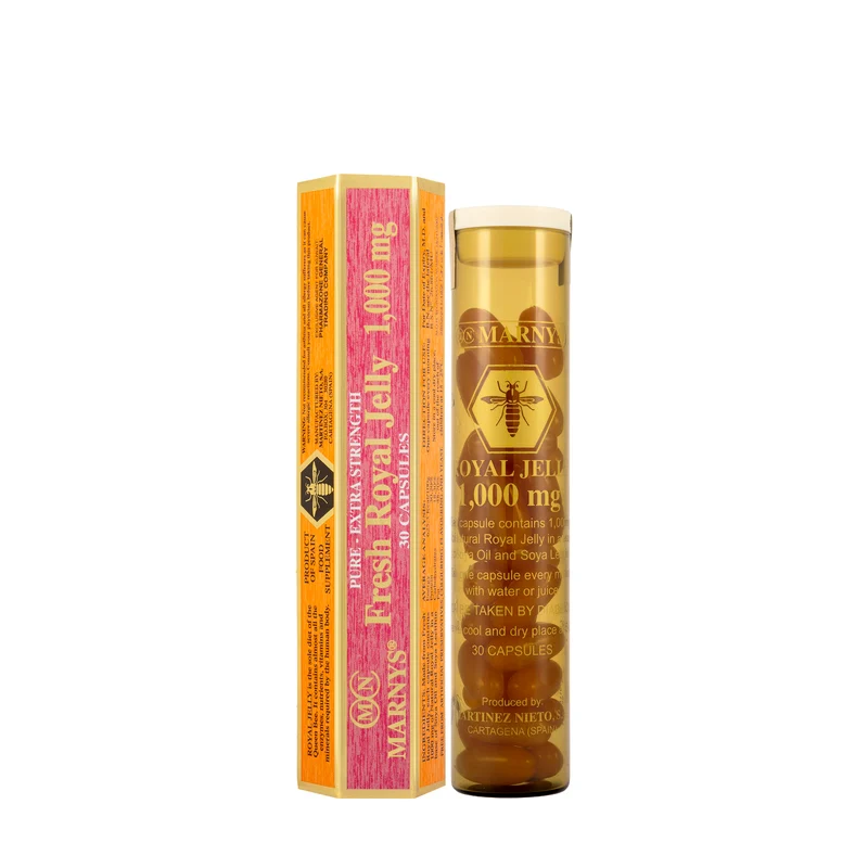 Marnys Fresh Royal Jelly 1000 mg 30 Capsule