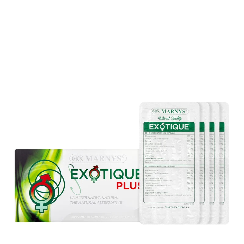 Marnys Exotique Plus 60 Capsule