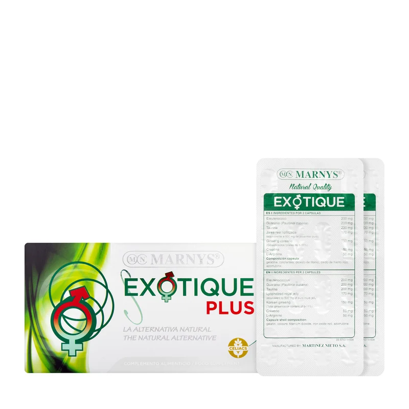 Marnys Exotique Plus 30 Capsule