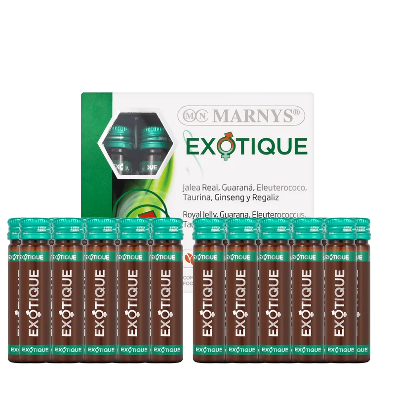 Marnys Exotique 20X11ml Liquid Vials