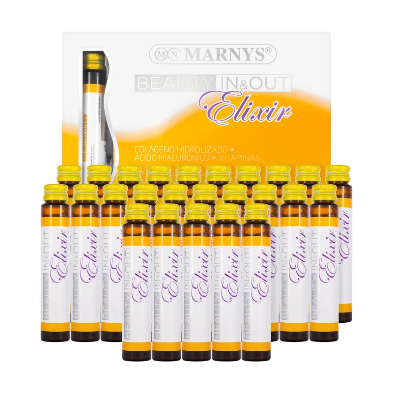 Marnys Beauty In&Out Elixir 14X25ml Liquid Vials