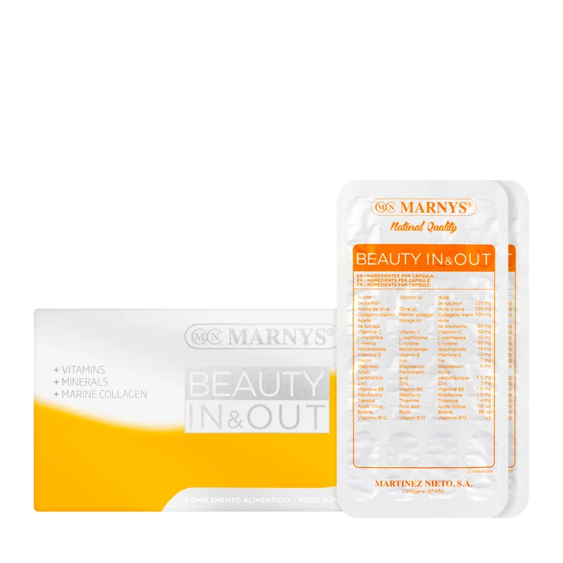 Marnys Beauty In&Out 30 Capsule