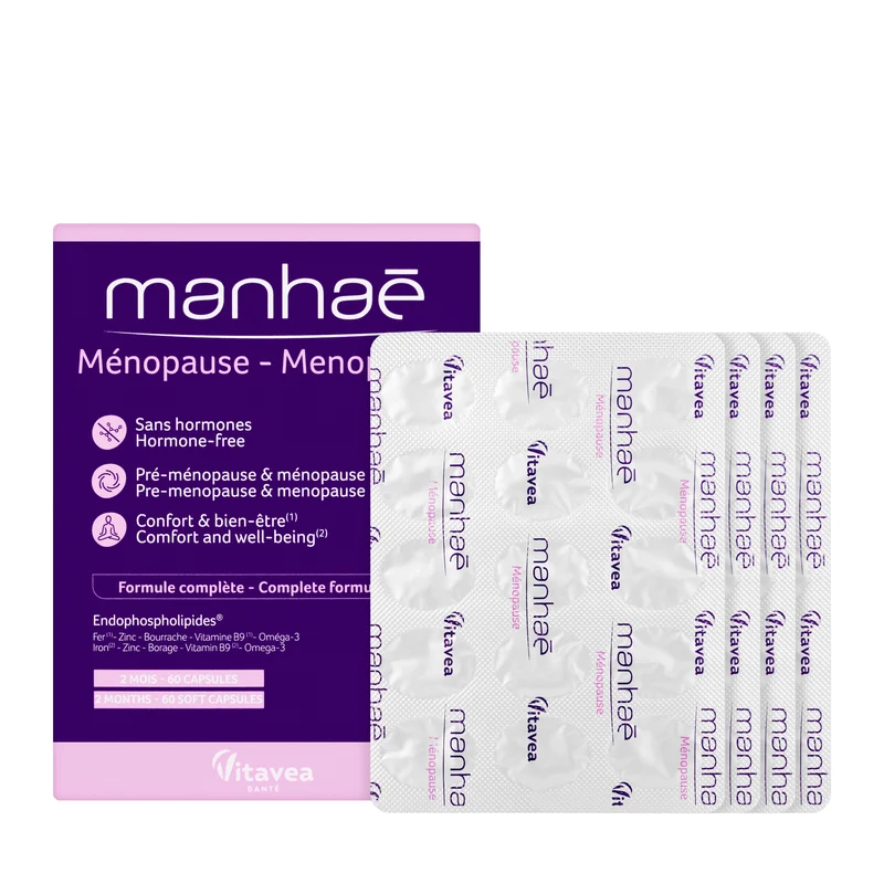 Manhae Menopause 60 Capsules