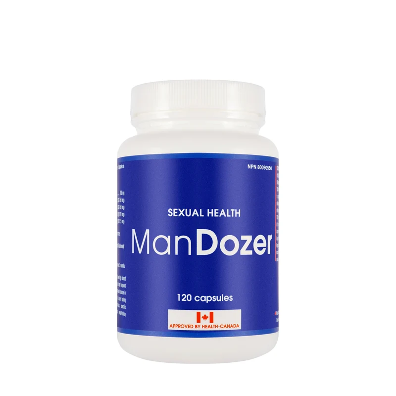 ManDozer 120 Capsule