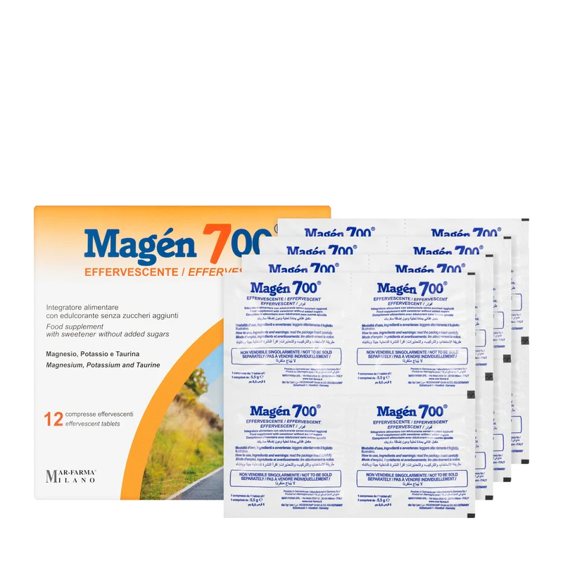 Magen 700 Effervescent 12 Tablet