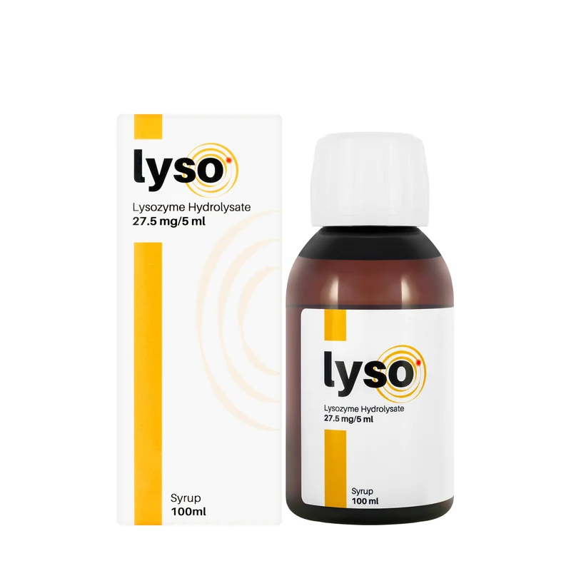 Lyso 27.5Mg/5Ml Syrup 100Ml