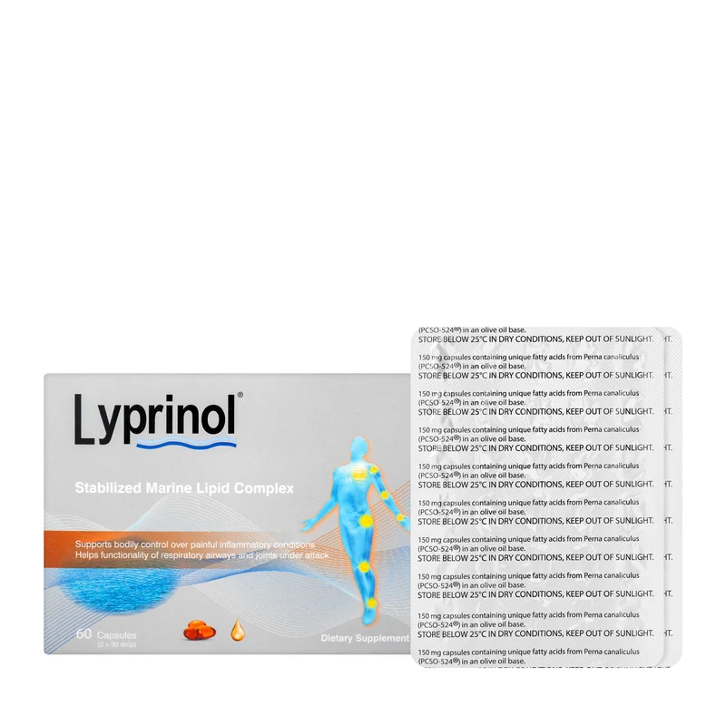 Lyprinol 60 Capsules