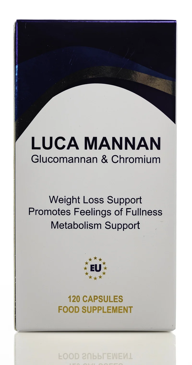 Luca Mannan 120 Capsule