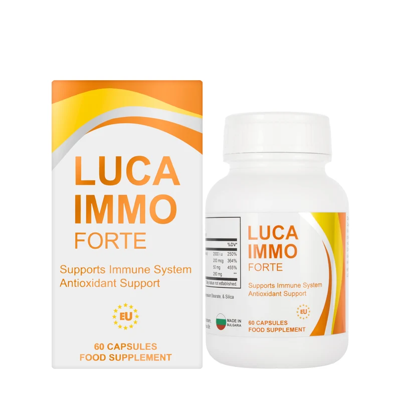 Luca Immo Forte 60 Capsules