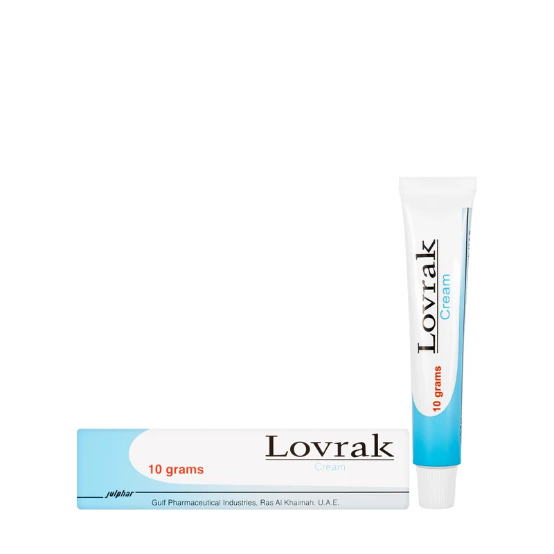 Lovrak 5% Cream 10Gm