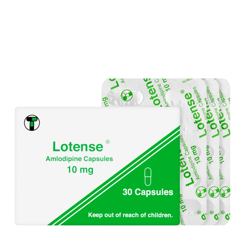 Lotense 10Mg 30 Capsules