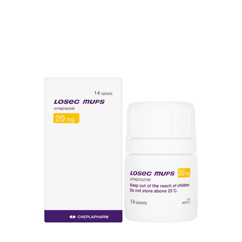 Losec 20Mg 14 Tablets