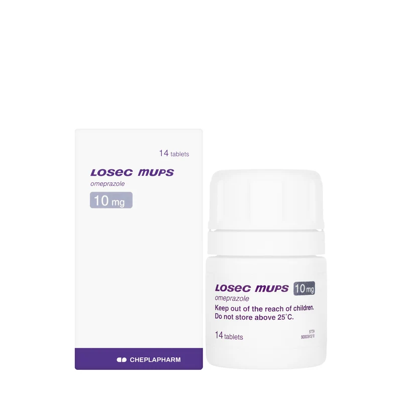 Losec 10Mg 14 Tablets