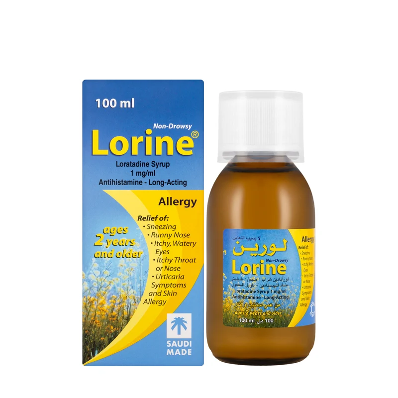 Lorine Syrup 100Ml