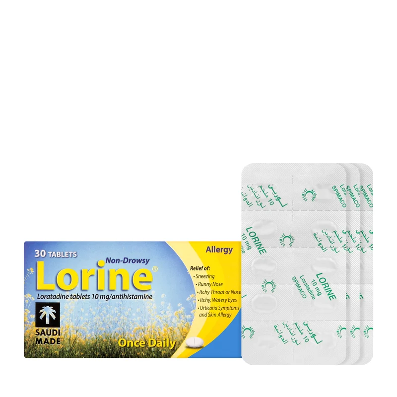 Lorine 10Mg 30 Tablet