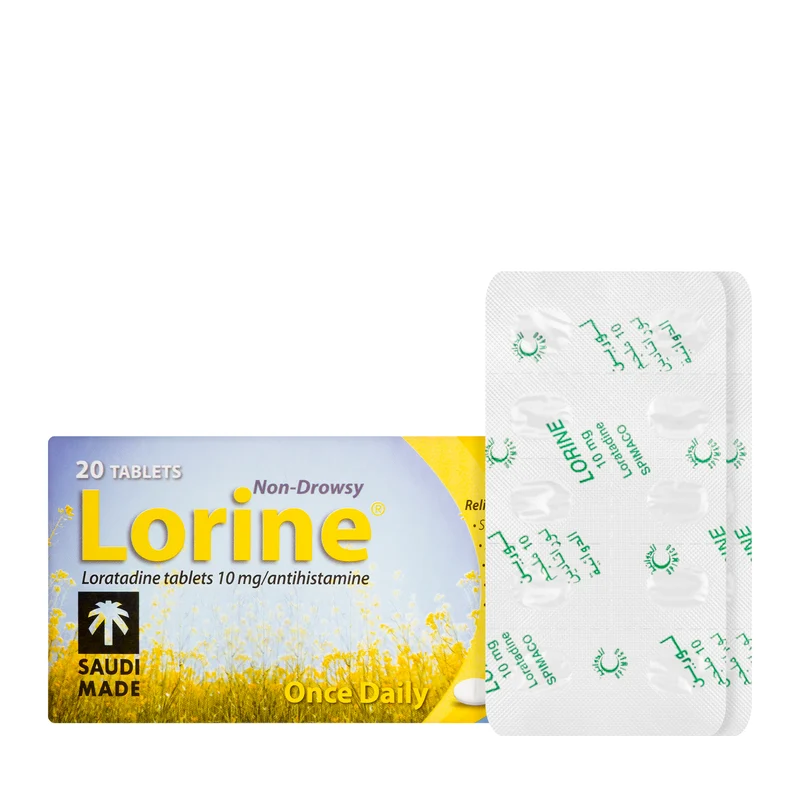 Lorine 10Mg 20 Tablets