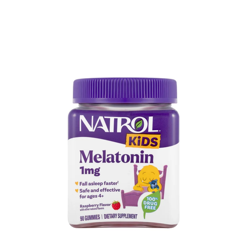 Natrol Kids Melatonin 1mg 90 Gummies