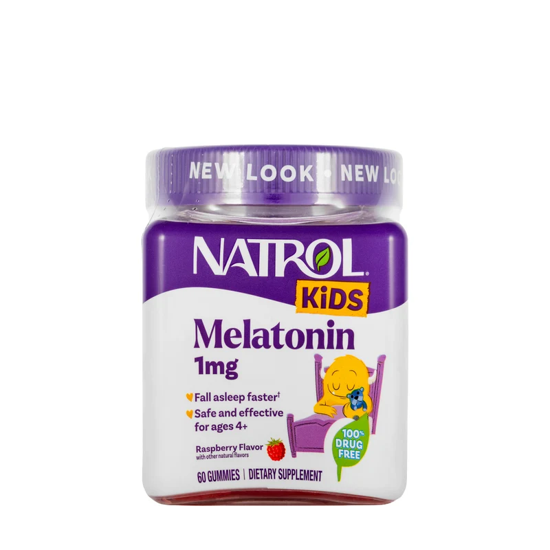 Natrol Kids Melatonin 1mg 60 Gummies