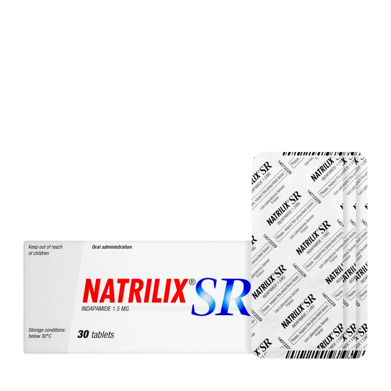 Natrilix Sr 1.5Mg 30 Tablets