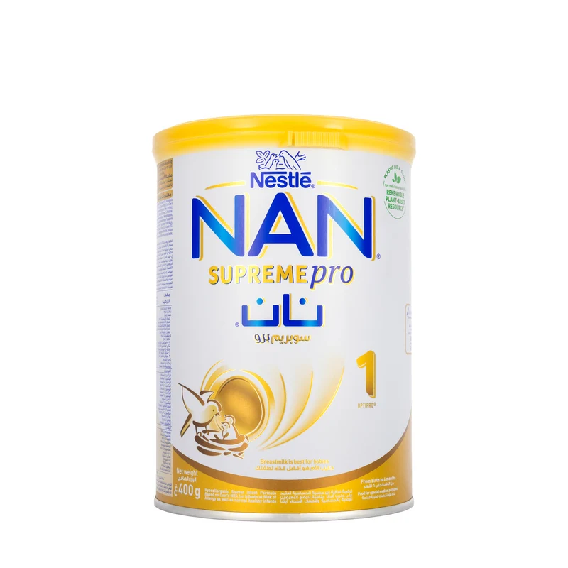 Nan Supreme Pro No-1 Milk 400g