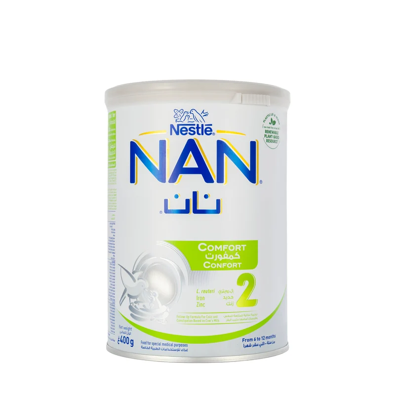 Nan Comfort No-2 Milk 400g