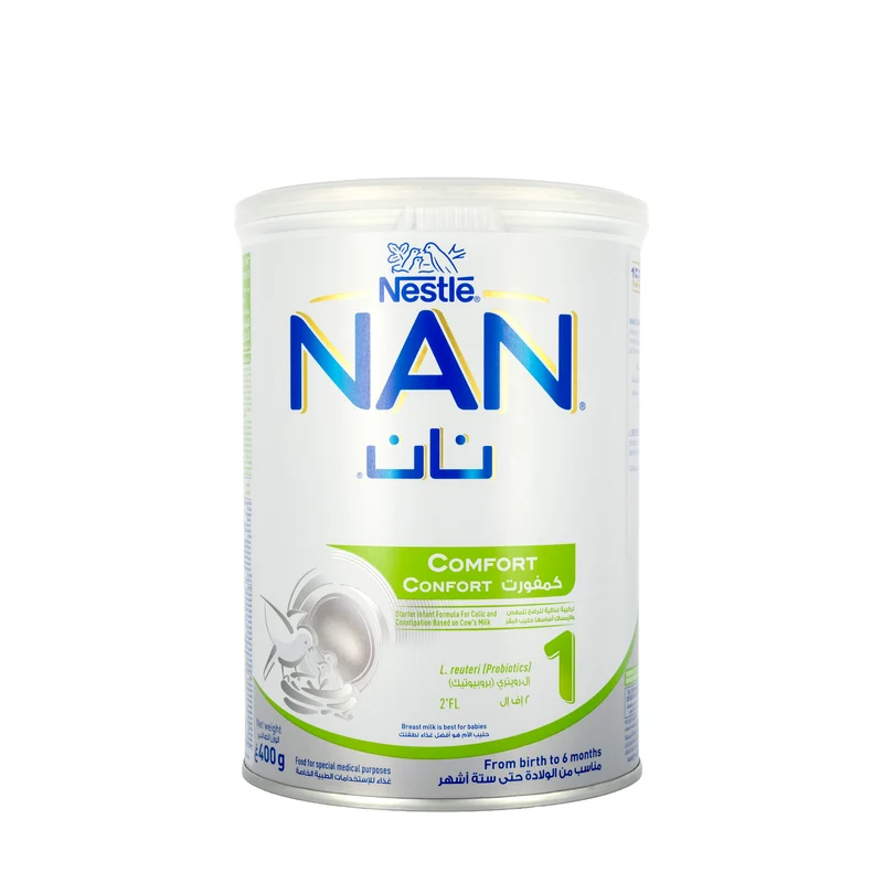 Nan Comfort No-1 Milk 400g