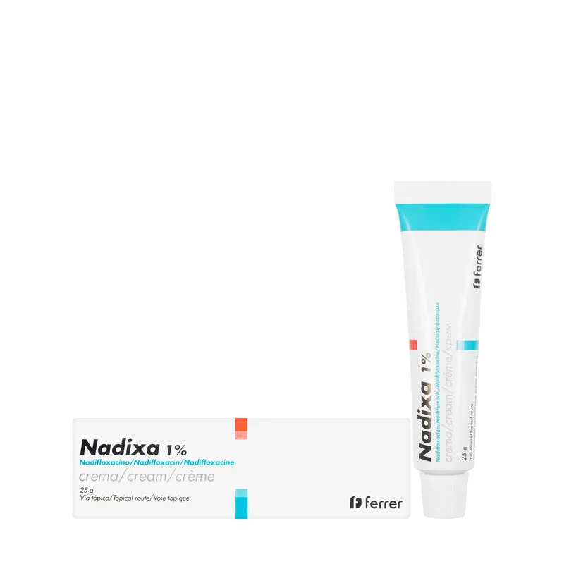Nadixa 1% Cream 25Gm