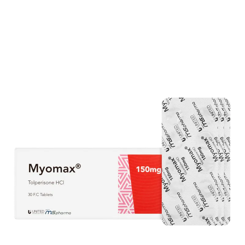 Myomax 150Mg 30 Tablets