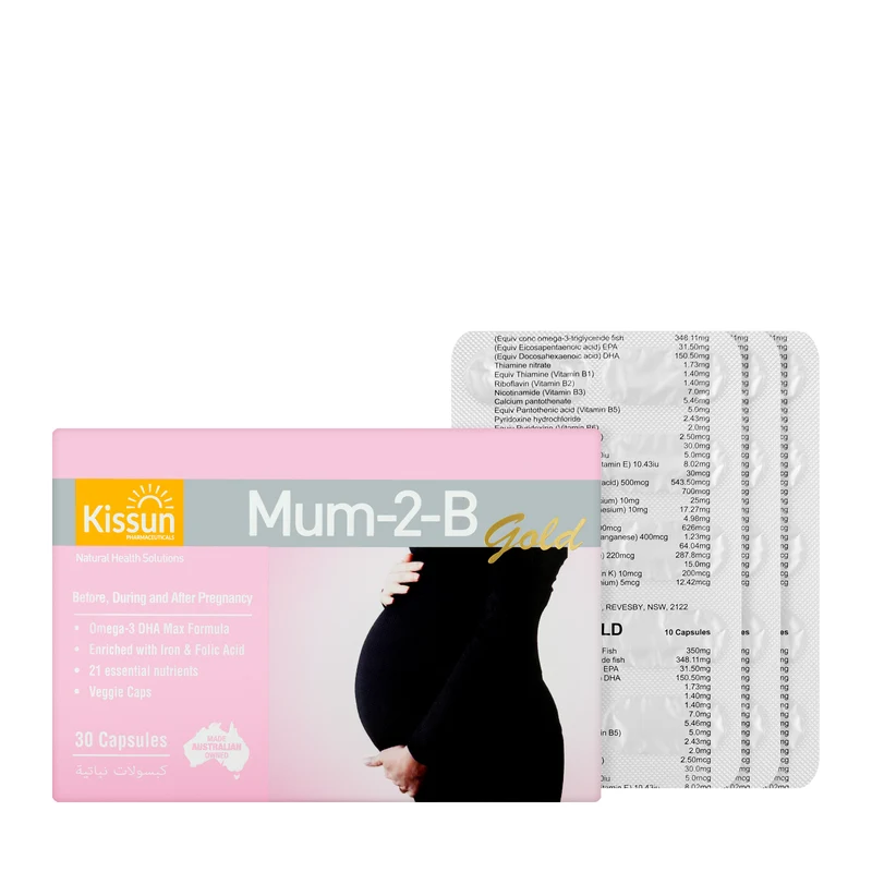 Mum-2-B Gold 30 Capsule