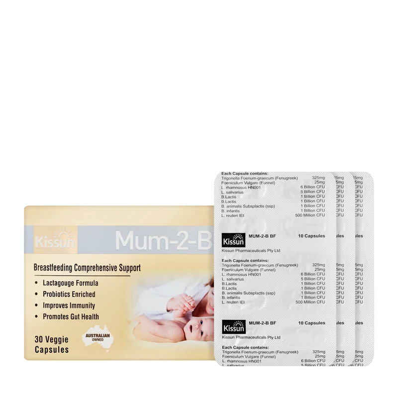 Mum-2-B BF 30 Capsule