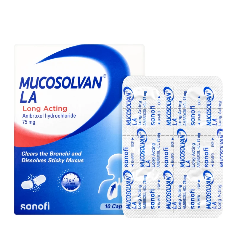 Mucosolvan La 75Mg 10 Capsules