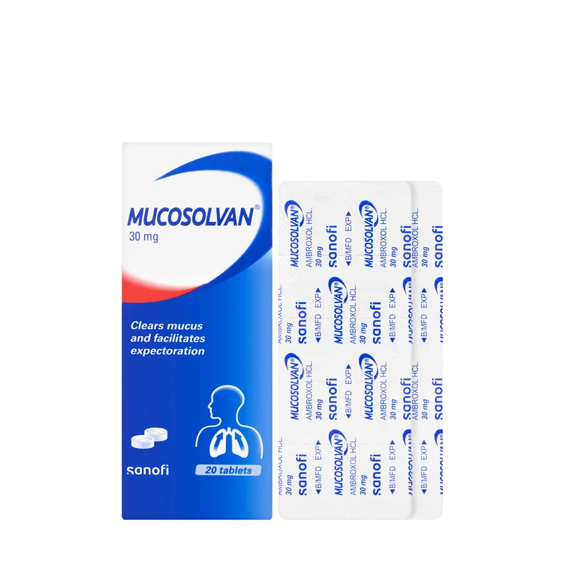 Mucosolvan 30Mg 20 Tablets
