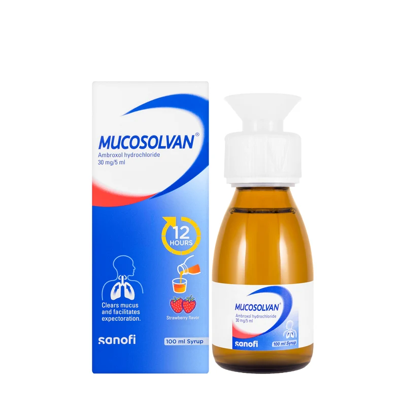 Mucosolvan 30Mg 100Ml Syrup