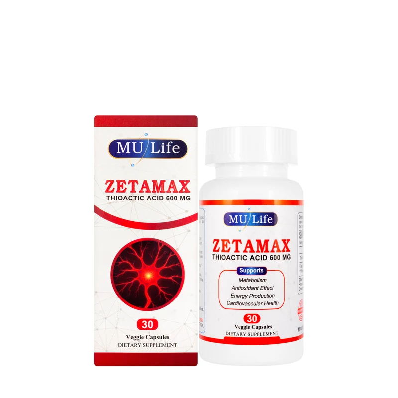 MU Life Zetamax 30 Capsules